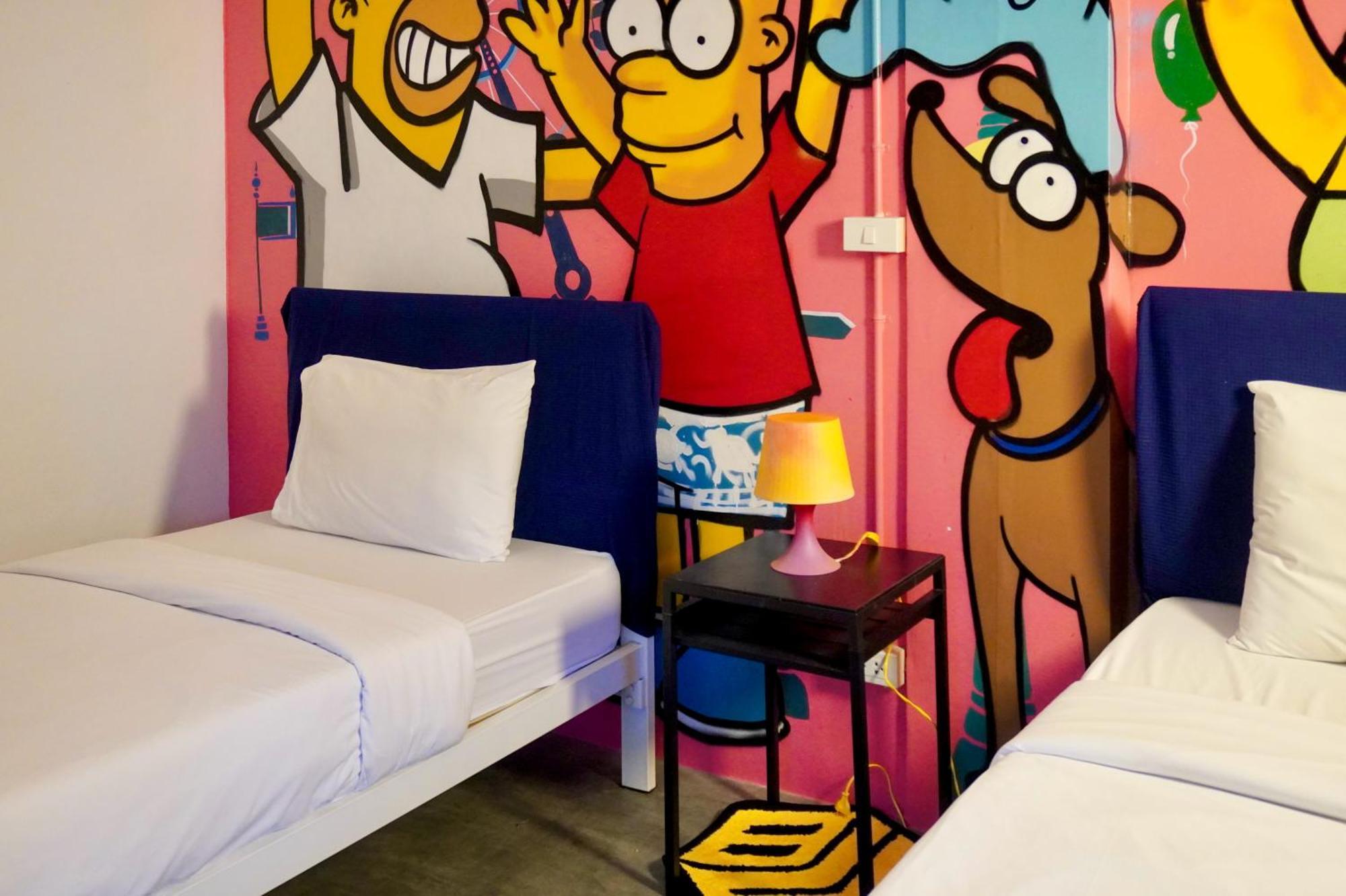 BW Thai Art Style Hotel Bangkok Exterior foto