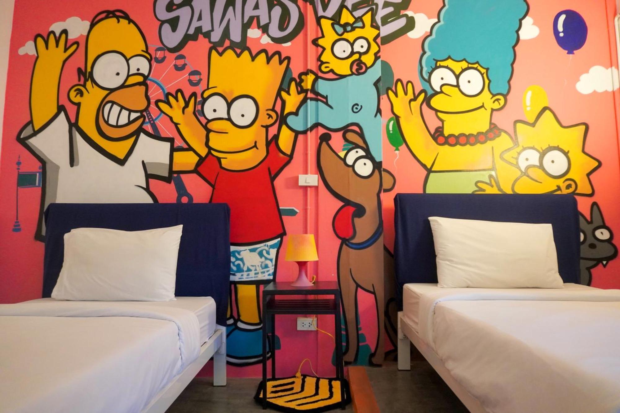 BW Thai Art Style Hotel Bangkok Exterior foto
