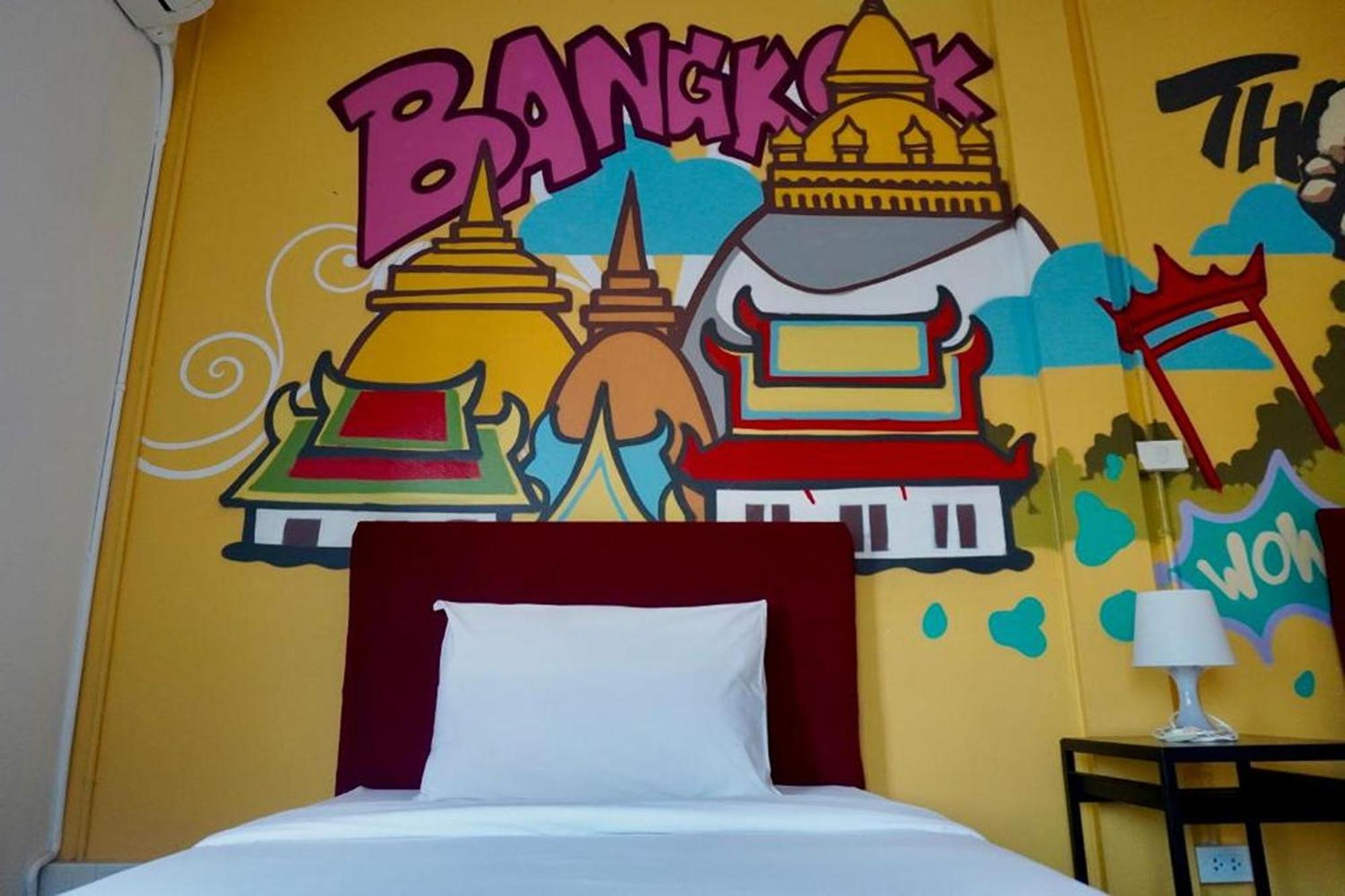 BW Thai Art Style Hotel Bangkok Exterior foto