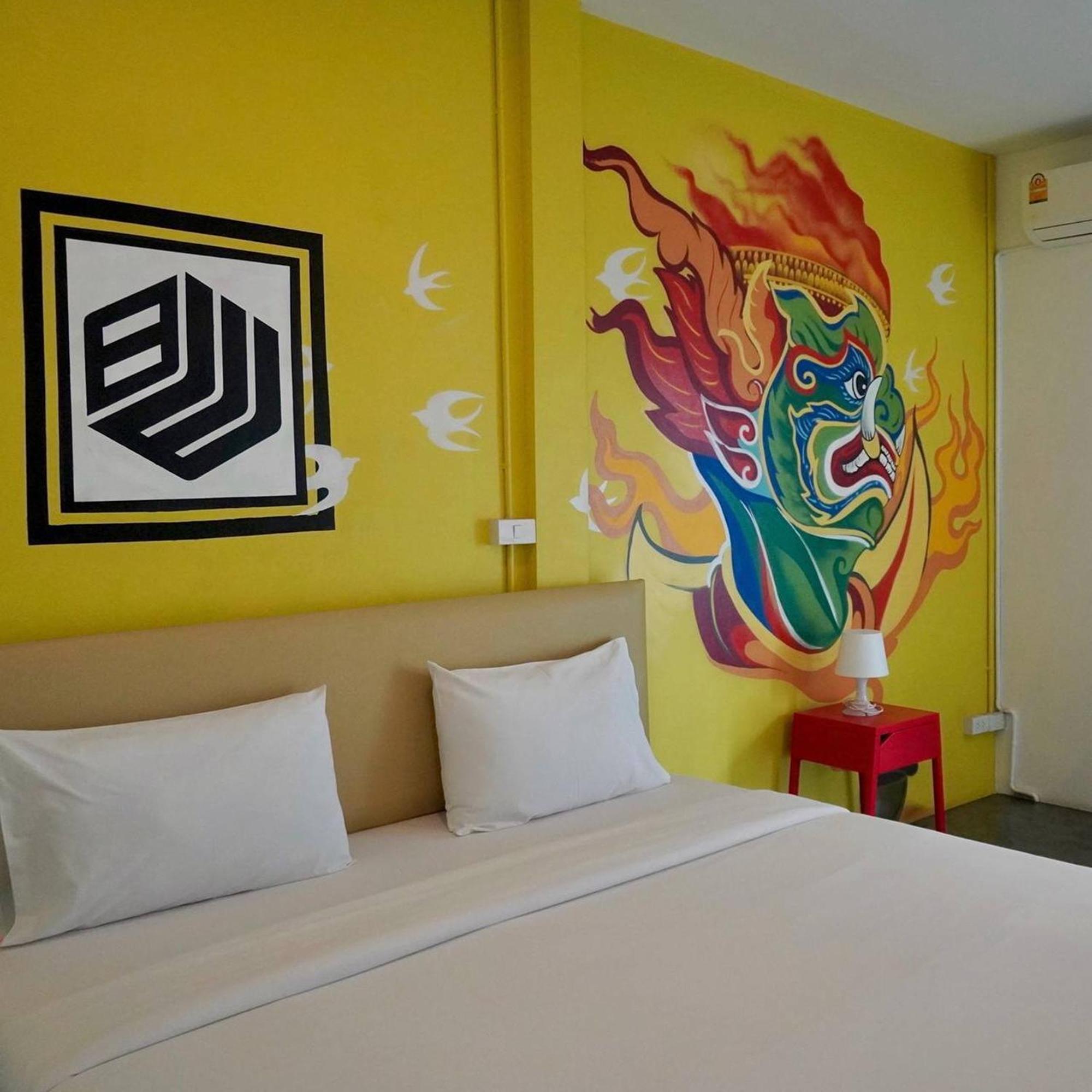 BW Thai Art Style Hotel Bangkok Exterior foto